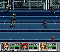 Cyber Knight II - Chikyuu Teikoku no Yabou game screenshot 2 Cyber Knight II - Chikyuu Teikoku no Yabou online game screenshot 2