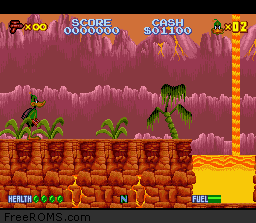 Daffy Duck - The Marvin Missions online game screenshot 2