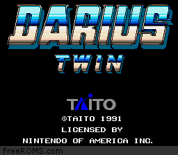 Darius Twin online game screenshot 1