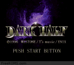 Dark Half online game screenshot 2