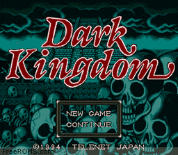 Dark Kingdom online game screenshot 1