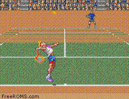 David Crane's Amazing Tennis online game screenshot 2