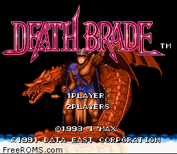 Death Brade online game screenshot 2