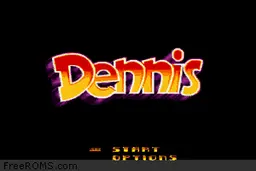 Dennis the Menace online game screenshot 2