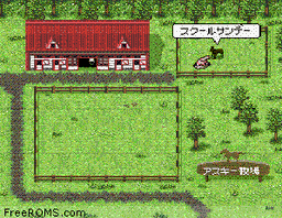 Derby Stallion III online game screenshot 2