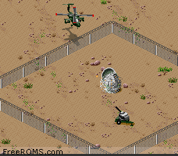Desert Strike - Return to the Gulf online game screenshot 2