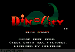Dino City online game screenshot 1