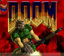 Doom 1995 online game screenshot 2