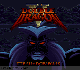Double Dragon V - The Shadow Falls online game screenshot 2