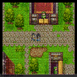 Dragon Quest III - Soshite Densetsu he... game screenshot 1 Dragon Quest III - Soshite Densetsu he... online game screenshot 1