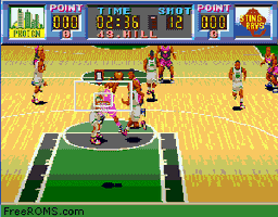 Dream Basketball - Dunk And Hoop online game screenshot 1