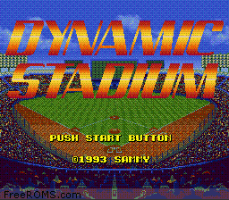 Dynamic Stadium online game screenshot 2