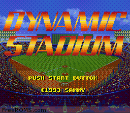 Dynamic Stadium online game screenshot 1