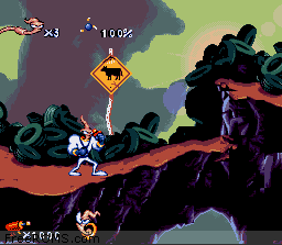 Earthworm Jim online game screenshot 2