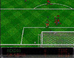 Elite Soccer online game screenshot 1