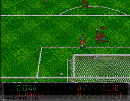 Elite Soccer online game screenshot 2