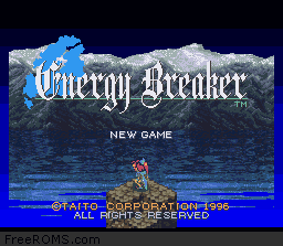 Energy Breaker online game screenshot 1