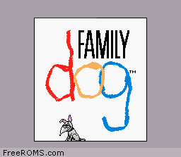 Family Dog online game screenshot 1
