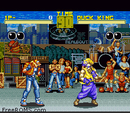 Fatal Fury online game screenshot 2