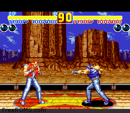 Fatal Fury 2 online game screenshot 2