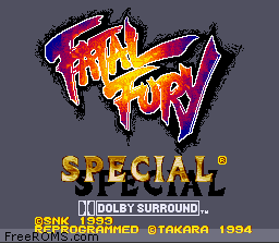 Play SNES Fatal Fury (USA) Online in your browser