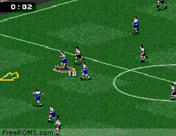 FIFA 97 - Gold Edition online game screenshot 2