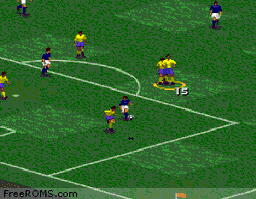 FIFA Soccer 96 online game screenshot 2