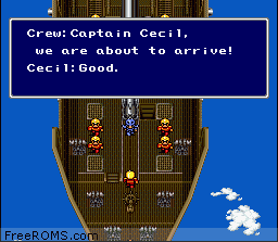Final Fantasy II online game screenshot 2
