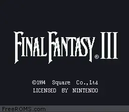 Final Fantasy III online game screenshot 2
