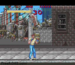 Final Fight online game screenshot 1