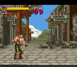 Final Fight 2 online game screenshot 1