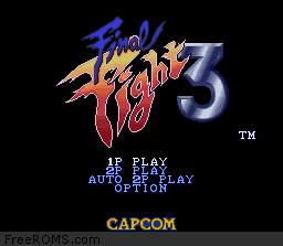 Final Fight 3 online game screenshot 2