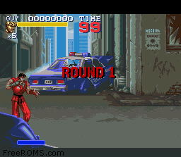 Final Fight 3 online game screenshot 1