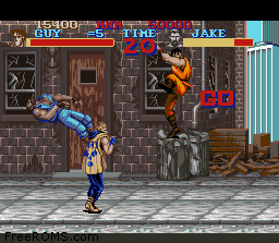 Final Fight Guy online game screenshot 1