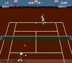 Final Set Tennis online game screenshot 2