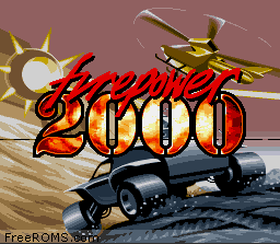 Firepower 2000 online game screenshot 1