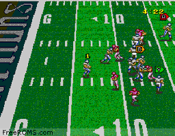 Football Fury online game screenshot 2