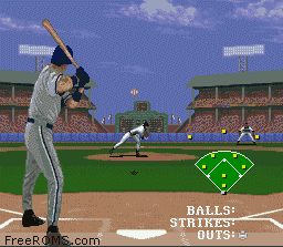 Frank Thomas' Big Hurt Baseball online game screenshot 1