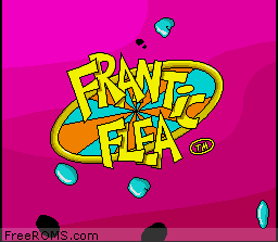 Frantic Flea online game screenshot 2