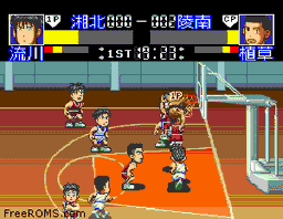 From TV Animation Slam Dunk - SD Heat Up!! online game screenshot 1