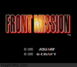 Front Mission online game screenshot 2