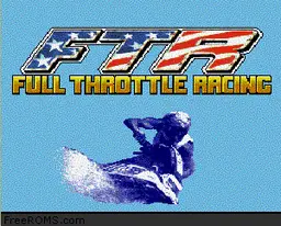 Full Throttle Racing online game screenshot 2