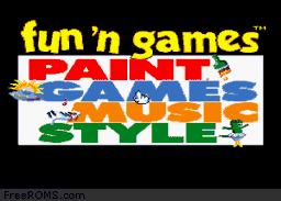 Fun 'N Games online game screenshot 1