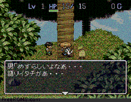 Fushigi no Dungeon 2 - Fuurai no Shiren online game screenshot 2