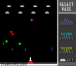 Galaxy Wars online game screenshot 1