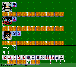 Gambler Jikochuushinha - Mahjong Kouisen online game screenshot 2