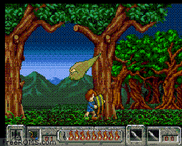 Gegege no Kitarou - Fukkatsu! Tenma Daiou game screenshot 2 Gegege no Kitarou - Fukkatsu! Tenma Daiou online game screenshot 2