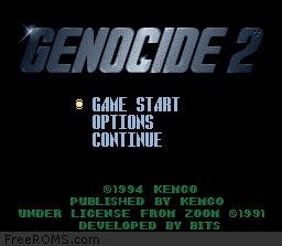 Genocide 2 online game screenshot 1