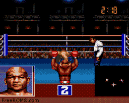 George Foreman's KO Boxing online game screenshot 2