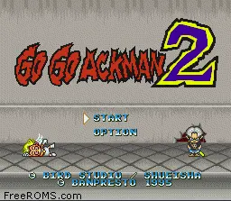 Go Go Ackman 2 online game screenshot 1